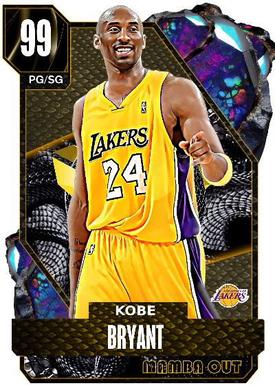 NBA 2K24 2KDB Custom Card Free Kobe Card In 2k