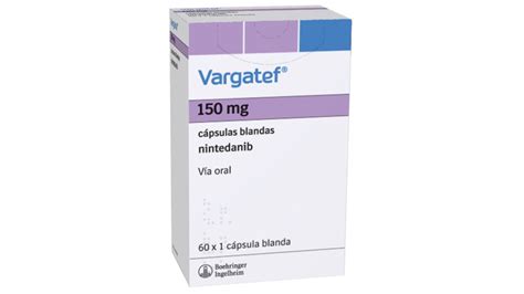 Vargatef Mg Capsulas Blandas Farmac Uticos