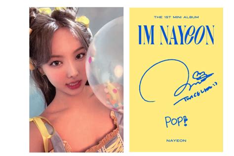 Nayeon Photocard Nayeon Photo Cards