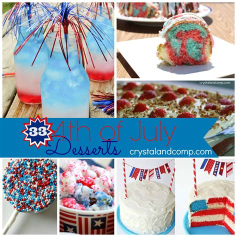 33 Easy Dessert Recipes For 4th Of July