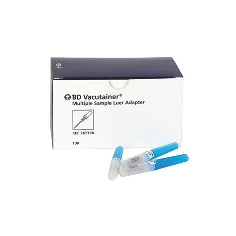 Adaptor Luer Lock BD Vacutainer MKD Ro