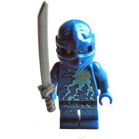 Custom Mini Figure Ninja Jay NRG Original Lego Ninjago Components With