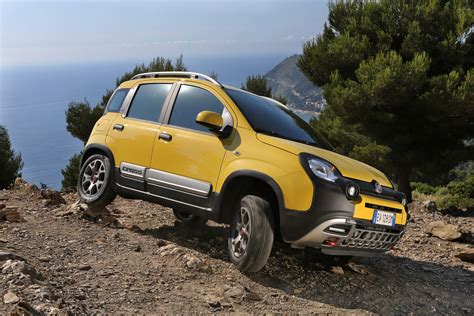 All-new Fiat Panda Cross 4x4