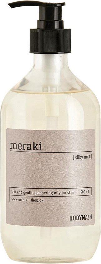 Meraki Douchegel Silky Mist 490ml Bol