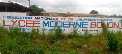 C Te Divoire Plus De L Ves Exclus Du Lyc E Moderne