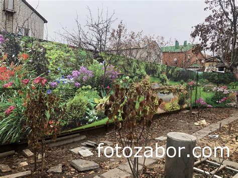 Фотосетка для декорирования заборов - ФОТОЗАБОР Фотосетка для ...