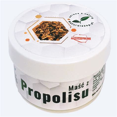 Najlepsze produkty naturalne Maść Propolisowa 20 Naturalszop