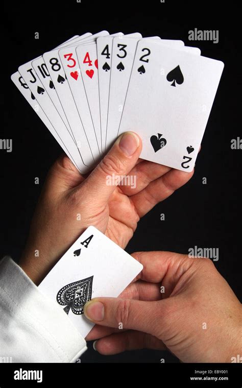 Ace Up Ones Sleeve Hi Res Stock Photography And Images Alamy