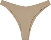 AJLA THE LABEL Isla High Leg Cut Bikini Bottom In Mosaico ShopStyle
