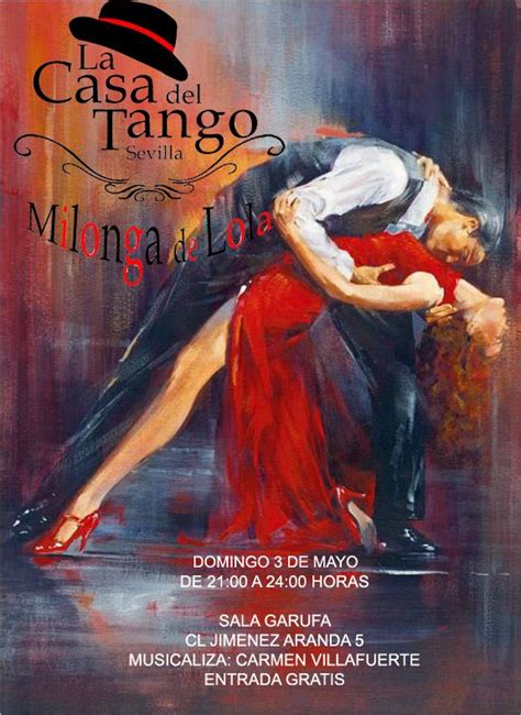 Milonga De Lola En Sevilla Mundo Tanguero Arte Del Tango Arte