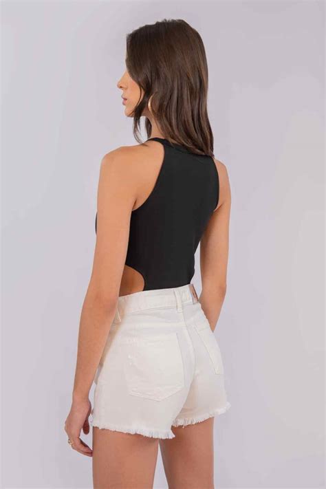 Body Fem Calvin Klein Preto Compre Online Pirâmide Center