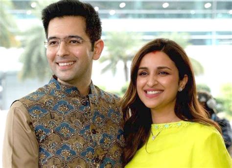 Parineeti Chopra And Raghav Chadha Share Quirky Pre Wedding Rituals