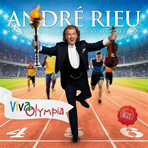 Andre Rieu And His Johann Strauss Orchestra Viva Olympia CD Album