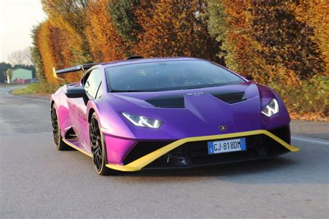 Lamborghini Huracan STO Prova Su Strada Prezzo Motore Prove AutoMoto