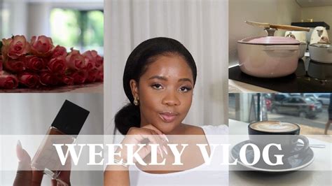 WEEKLY VLOG Church Chats Cook With Me Hot Girl Walks New Office