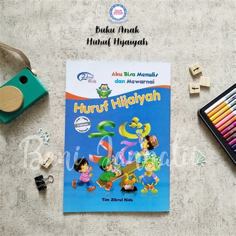 Jual Buku Anak Menulis Dan Mewarnai Huruf Hijaiah Shopee Indonesia