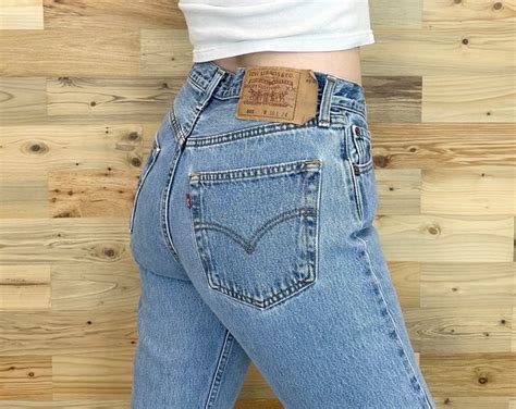 Vintage Women S Lee Rider Jeans High Waisted Denim Mom Jeans Dark Wash