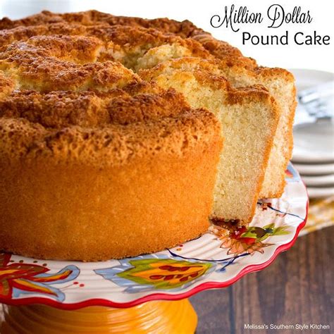 Million Dollar Pound Cake