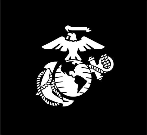 USMC EGA decal USMC car decal Marine decal Custom Vinyl Decal Diecut ...