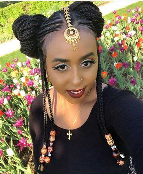 55 Best Photos Habesha Hair Braids The Beauty Of Ethiopian Braids