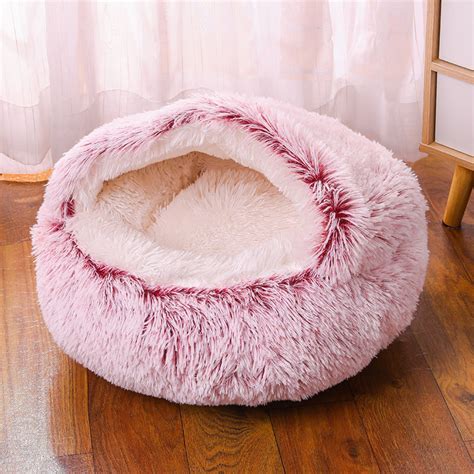 Coussin D Hiver Chauffant Anti Stress Pour Animaux De Compagnie Caniwouf