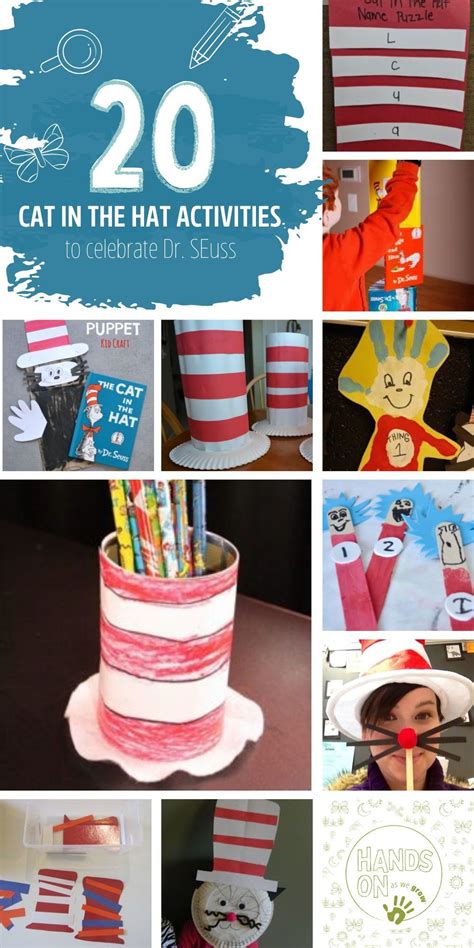 Cat In The Hat Activities To Celebrate Dr Seuss S Birthday