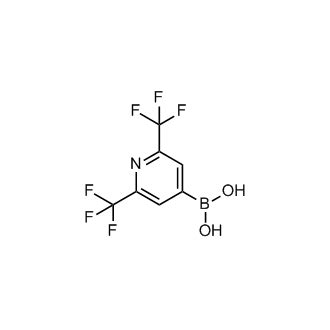 Bis Trifluoromethyl Pyridin Yl Boronic Acid