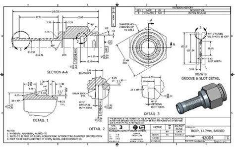 Mechanical Drafting – NZ CAD Works