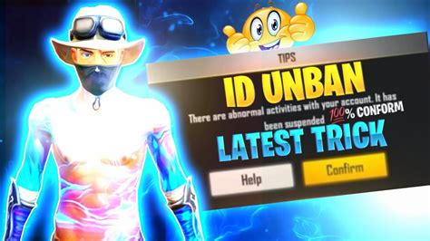 How To Unban Free Fire Id Free Fire Id Unban Latest Trick Id Inban In