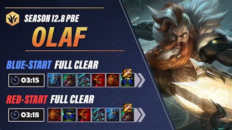 Reworked Olaf Full Clear Guide Patch Youtube