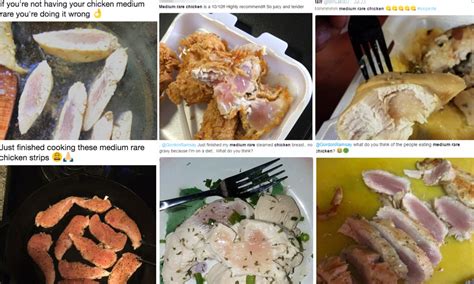 Medium Rare Chicken Strips - KnowNeet