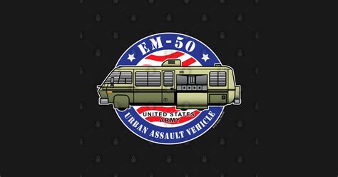 Em 50 Urban Assault Vehicle Stripes T Shirt Teepublic