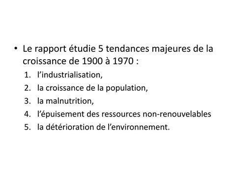 Ppt Croissance Et Environnement Le D Veloppement Durable Powerpoint