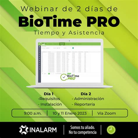 BioTime PRO Tiempo y Asistencia (Parte 2)