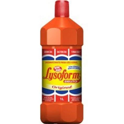 Desinfetante Lysoform Bruto Original 1L