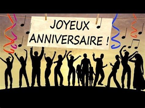 Carte Anniversaire Animée Gratuite Musicale Cybercarte