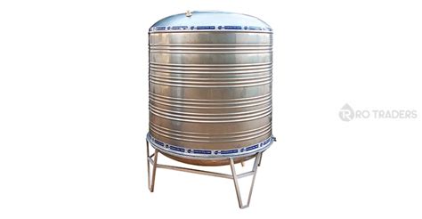 Aquasafe 2000 Litre SS Water Tank Price Features