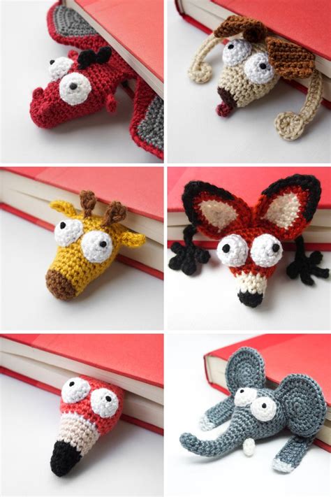 Dragon Bookmark Crochet Pattern Amigurumi Pdf Pattern Etsy Crochet Bookmark Pattern Crochet