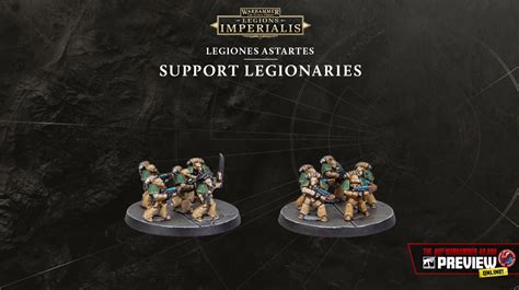 Warhammer Preview Online Legion Imperialis Revealed Epic Scale