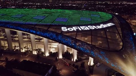 Sofi Stadium Excellart