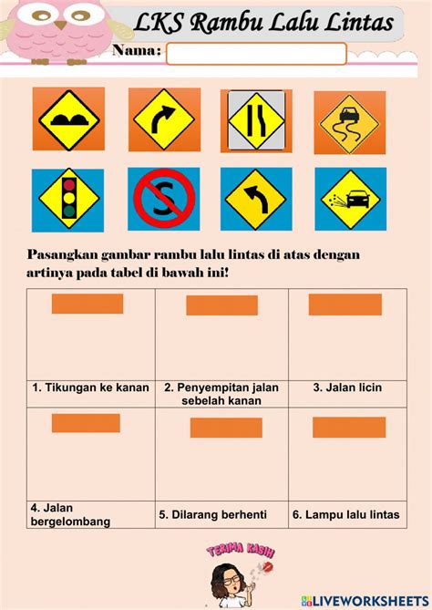 Rambu Lalu Lintas Licin 53 Koleksi Gambar