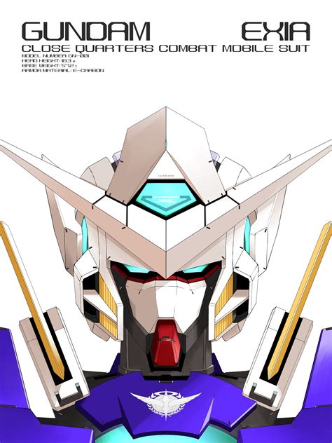 Anime Gundam Mechs Super Robot Taisen Fan Art Gundam Exia Mobile