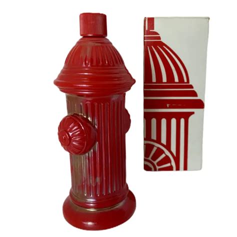 Vintage Avon Fire Hydrant No Parking Wild Country After Shave Oz Full