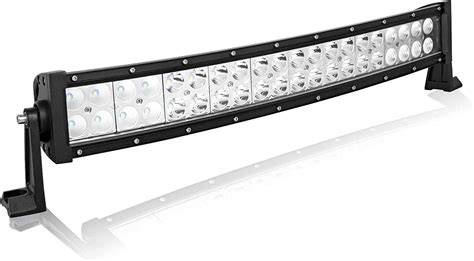 Willpower 22 Inch 120W Curved LED Light Bar Flood Spot Combo Beam