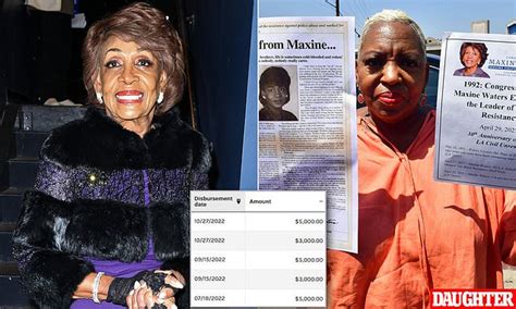 California Democrat Maxine Waters Caught In New Nepotism Storm After