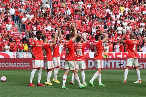 Internacional Tem Dois Desfalques Confirmados Contra O Flamengo