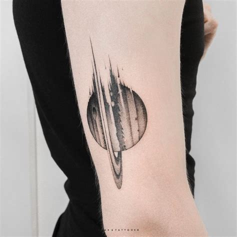 Saturn Tattoos And Saturn Tattoo Meanings Artofit