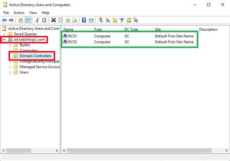 Adding A Secondary Active Directory Domain Controller On Windows Server