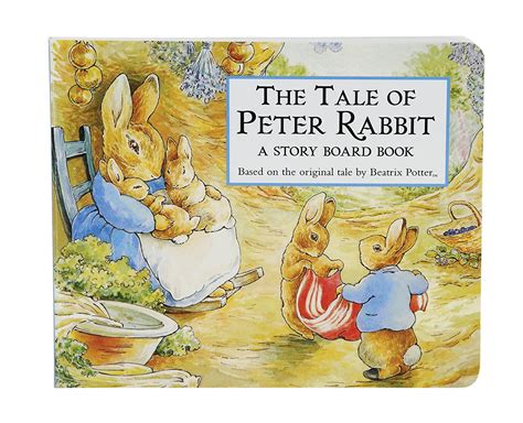 Beatrix Potter Tale Of Peter Rabbit Board Book