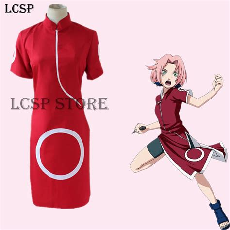 Buy Lcsp Japanese Anime Naruto Haruno Sakura Cosplay